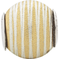 thumbnail image 2 of 925 Sterling Silver Charm For Bracelet Gold Plated Bead, 2 of 7