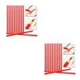 thumbnail image 1 of Seitruly 12 unidades de lápices de colores ATOMUS, lápiz de dibujo Multicolor, lápiz Soluble en agua, herramienta de belleza, tatuajes de posición rojo 2piezas Seitruly CBP191726, 1 of 5
