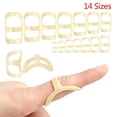 thumbnail image 2 of Nueva férula para dedo, anillo fijo ajustable, estabilizador de articulación de dedo roto, soporte de férula para dedo, Protector para enderezar la artritis Gao Jinjia LED, 2 of 2