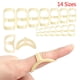 thumbnail image 2 of Nueva férula para dedo, anillo fijo ajustable, estabilizador de articulación de dedo roto, soporte de férula para dedo, Protector para enderezar la artritis Gao Jinjia LED, 2 of 2
