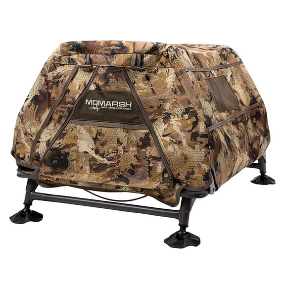 MOmarsh Field House LP Dog Blind Optifade Marsh