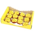 thumbnail image 1 of Regalos divertidos para fiestas de primavera para niños en casa y jardín: 12 mini pollitos de Pascua amarillos, 1 of 8