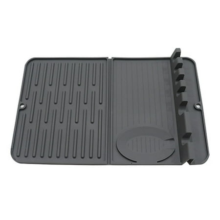 

IMSHIE Dish Drying Pad Silicone Heat insulation Mats for Kitchen Counter