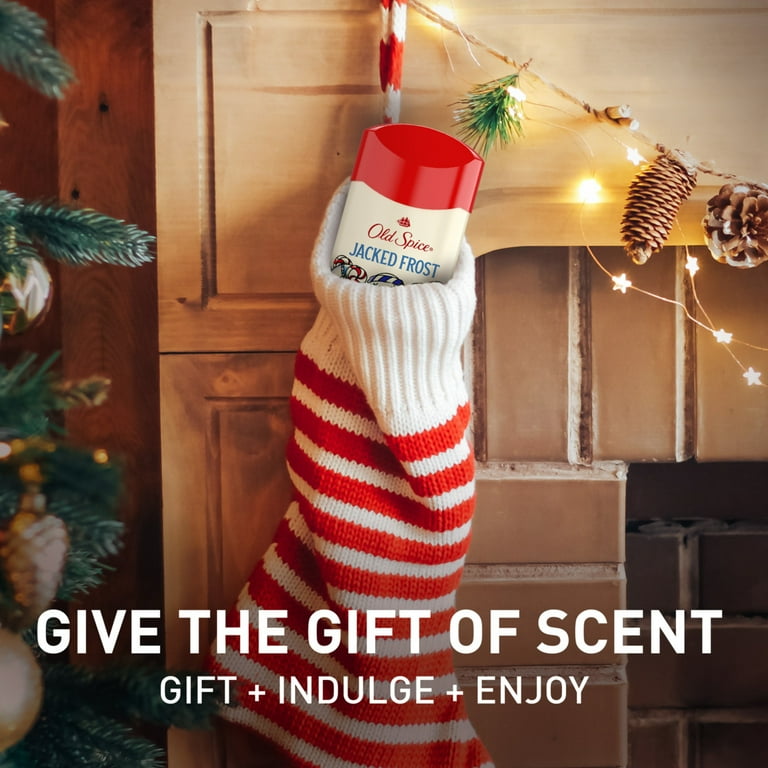 Old Spice Limited Edition Jacked Frost Holiday Gift Pack for Men