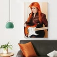 thumbnail image 4 of Wynonna Judd Country Singer Art Celebrity Poster Wall Art Poster Scroll Canvas Painting Picture Living Room Decor Home 24x36inch(60x90cm), 4 of 6