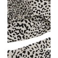 thumbnail image 4 of Women's Spaghetti Strap Knot Back Crop Top Wrap Cami Top, 4 of 5