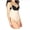 Nude, variant on SlimMe Women's BodySmootHers Open-Bust Bodysuit with Brief - Womens - Female, M, Black