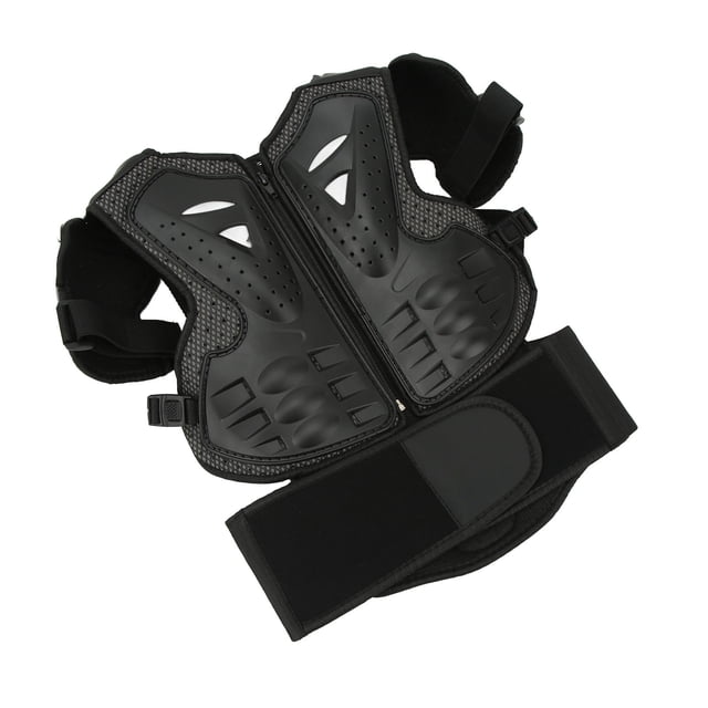 Equipo de Protección para Motocross BuyWeek 5 Piezas Negro Tamaño Libre