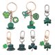 thumbnail image 1 of Set de llaveros Creative Irish Festival Lucky Shamrock and Hat, 1 of 2