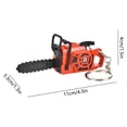 thumbnail image 3 of SPOORYYO Mini Chainsaw Keychain Toy Interactive Pull Cord Felling Saw Tool for Home Pranks and Collectors, 3 of 6