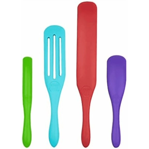 PKA 47578 4-Piece Silicone Spurtle Set$$