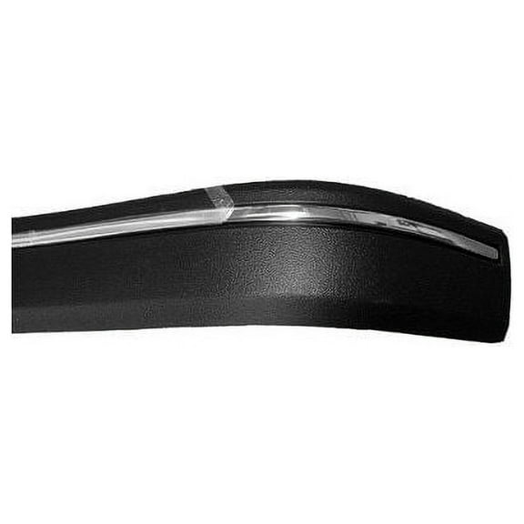 Front Bumper Impact Strip - Compatible with 1982 - 1990 GMC S15 1983 1984 1985 1986 1987 1988 1989