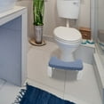 thumbnail image 3 of Minkissy 1Set Durable Plastic Toilet Stool for Work Use Anti-slip Footrest with Bearing Ability Simple Appearance, 3 of 8