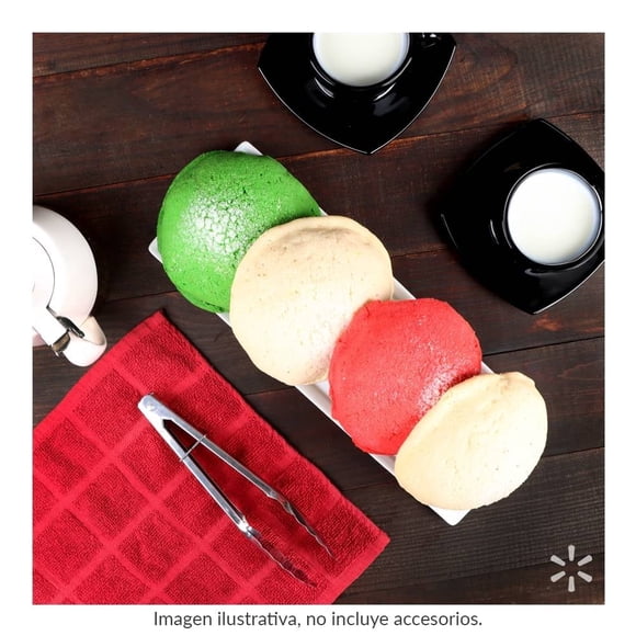 Paquete de conchas premium fiestas patrias 4 piezas