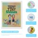 thumbnail image 3 of Teeny y Tiny Kits de Pintura de Diamantes para Adultos 5D DIY Diamond Art Kits Full Drill Diamond Dots para Regalo Decoración de Pared y Relajación Artes de Gemas 30*40cm, 3 of 6