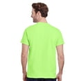 thumbnail image 3 of Jerzees Men's Hi-Vis Short Sleeve, 2-Pack High Visibility Tee, Safety Green Workwear Shirts, S, 3 of 5