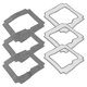 thumbnail image 3 of 18 Piezas Robot de Limpieza de Ventanas Paño de Fregona Trapo de Limpieza Toalla Paño de Limpieza para YW509, 3 of 7