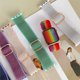 thumbnail image 3 of Correa de nailon para Apple Watch, pulsera elástica Bohemia Ultra 49mm 41mm 45 mm 38/42, Serie iWatch 8 7 6 5 4 3 Se 40/44mm, 3 of 4