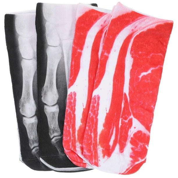 Coloured Socks Women Polyester Breathable Fashion Socks for Women Men One Size Fits Most Assorted Color Comfortable 4Pairs