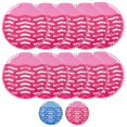 thumbnail image 1 of 10pcs Urinal Screen Splash Mats, Scented Toilet Deodorizer And Urinal Splash Guards For Mens Toilet Urinal Screen Cherry Pink, 1 of 5