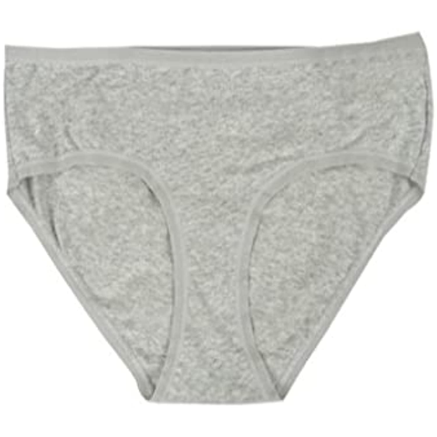 Charter Club Womens Supima Cotton Bikini Underwear Dove Grey Heather ...