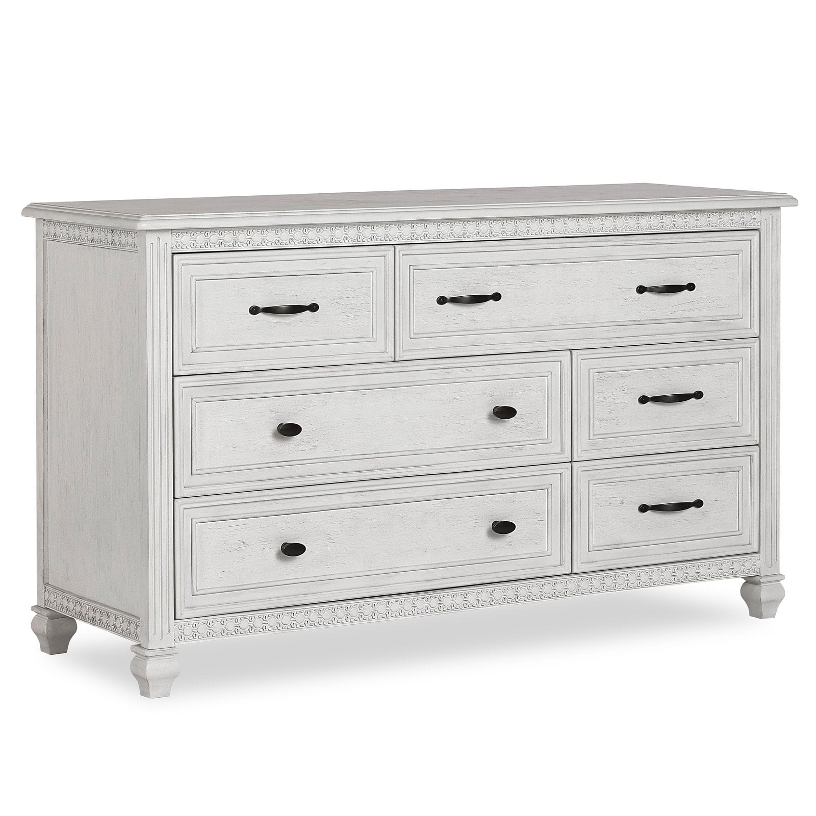dresser with bookshelf hutch