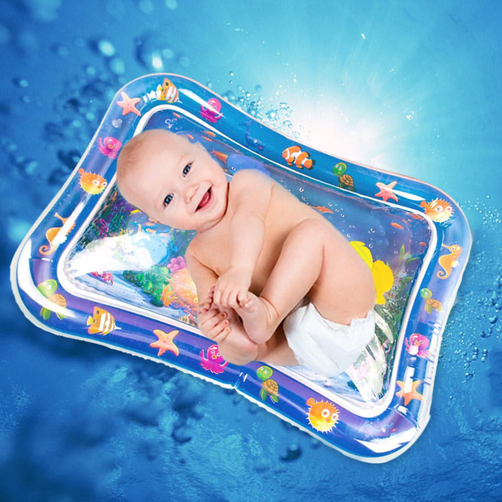 Baby Swimming Safety Infant Bathing Float Inflatable Water Floating Pad A 
