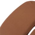 thumbnail image 3 of 1 Pair Chair Armrest Covers Elastic Protector Armrest Chair chair Arm Cover Brown, 3 of 4
