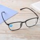 thumbnail image 5 of Gafas de lectura multifocales unisex para aliviar la fatiga visual, gafas para presbicia antirayos azules (+150 negro), 5 of 8