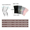 thumbnail image 7 of Anti Slip Knee Compression Sleeves for Women and Men Knee Brace for Men and Women Knee Brace for Pain Relief, Fitness, Weightlifting, Hiking, Sports, 7 of 7