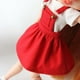 thumbnail image 4 of Vestido de Moda para muñeca CUTICAT negro y rojo 1/6 de con de muñeca, 4 of 8