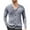 Gray, variant on qelini Mens Sweater Cardigan Jacket Long Sleeve V Neck Knitted Coats Solid Button Down Jackets Dressy Fall Outerwear