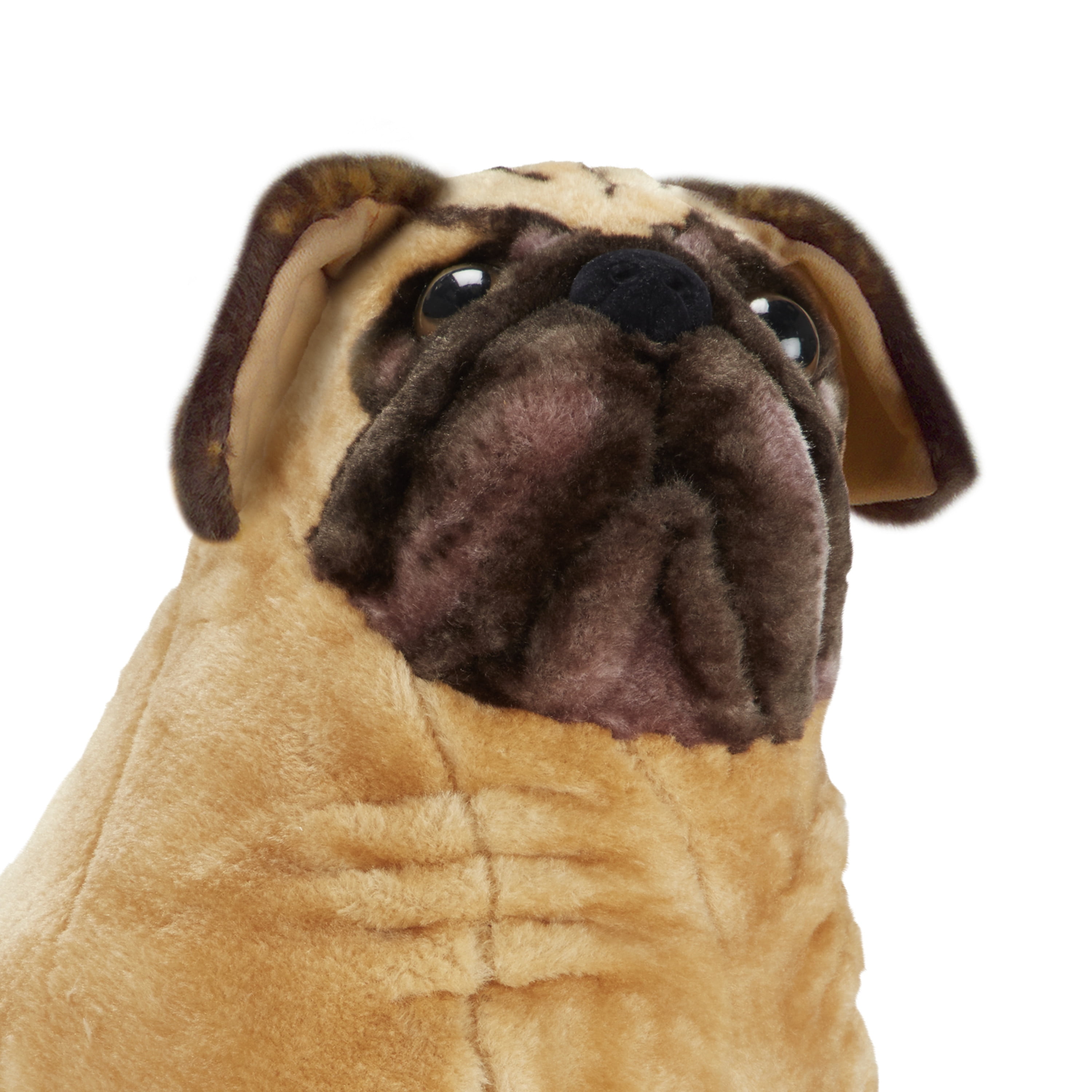 Melissa and doug stuffed pug on sale