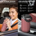 thumbnail image 5 of Modern 30oz Handheld Travel Tumbler with Handle – Double Wall Stainless Steel Insulated Cup, Flip Straw Lid, Leak-Proof & BPA-Free for Hot and Cold Drinks – Durable Coffee & Juice Mug Black, 5 of 7