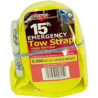 Keeper Tow Straps in Towing Accessories 