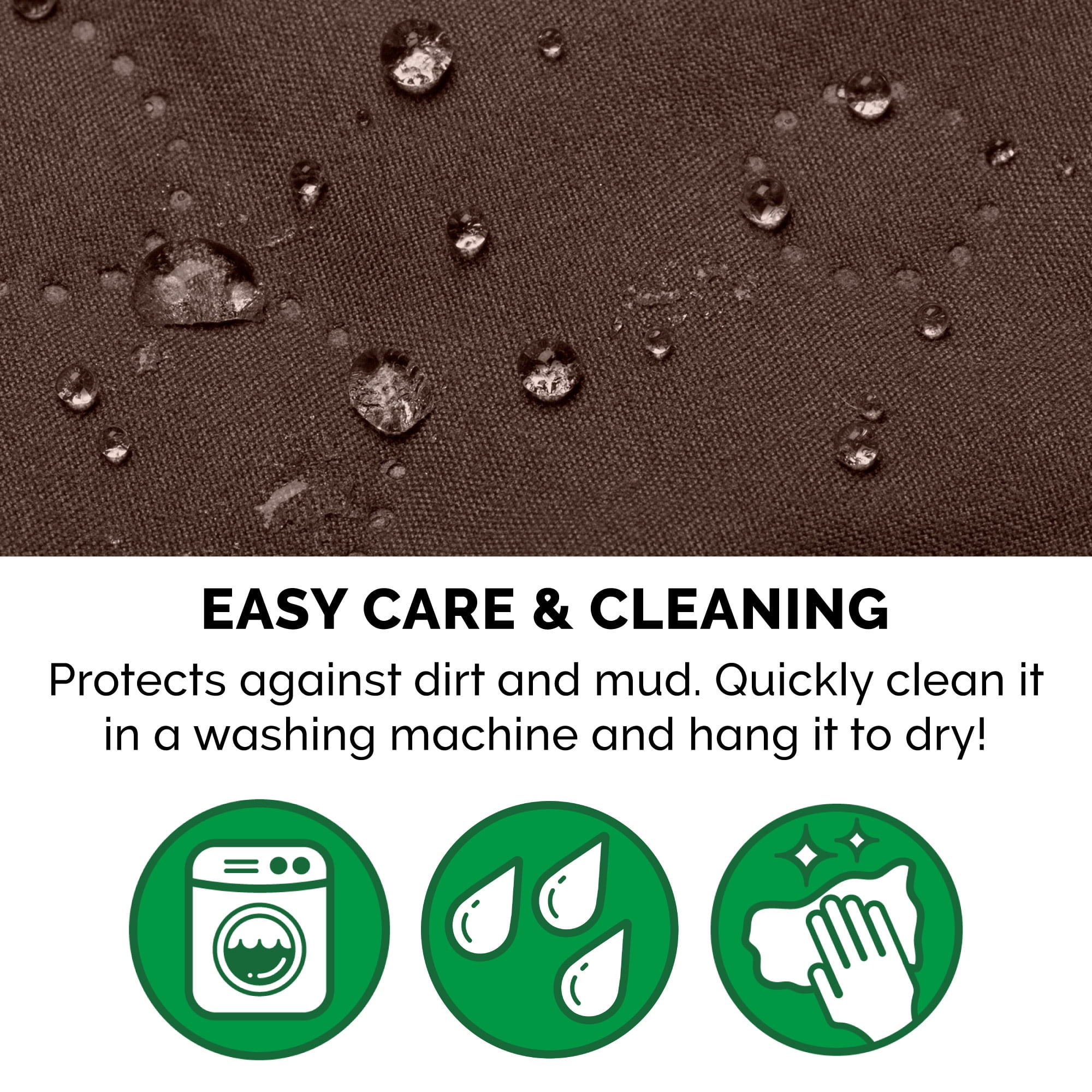 FurHaven Waterproof Slip-Resistant Furniture Protector, Espresso, Recliner, 1 Count