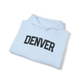 thumbnail image 4 of Denver Colorado Moving Away Hoodie, Gifts, Hooded Sweatshirt, 4 of 4