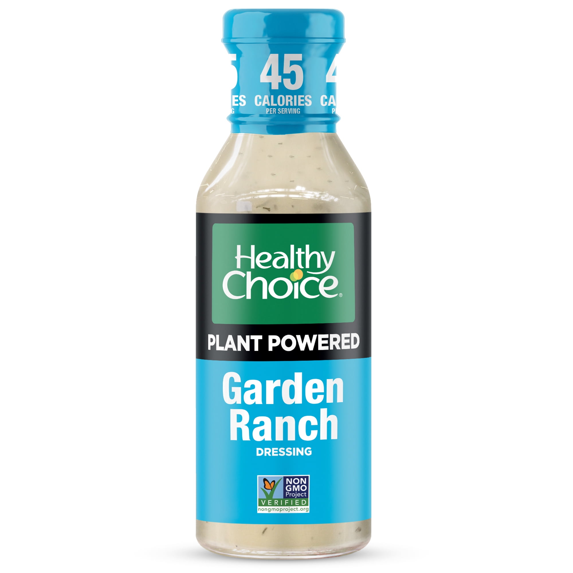 Healthy Choice Power Salad Dressing, Creamy Ranch, 12 oz.
