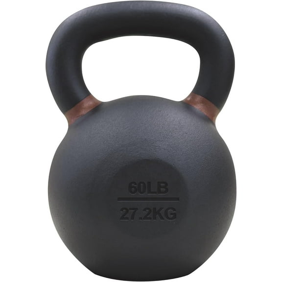ChampionSports60LBIronKettlebell