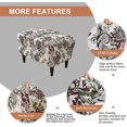 thumbnail image 4 of sasyxdc Stretch Ottoman Cover Rectangular Storage Ottoman Slipcover Footrest Stool Covers Ottoman Slipcovers for Foot Stool with Nonslip Elastic Bottom iuy, 4 of 9