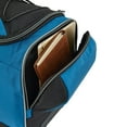 thumbnail image 5 of Protege 25" Rolling Duffel Bag for Travel, Teal, 5 of 10