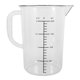 thumbnail image 1 of GOOHOCHY Taza medidora grande para leche líquida, taza medidora para café con asa (2000 ml), 1 of 8