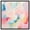 Black Frame, variant on Soft Swirls II Canvas Spring Abstracts by Art Remedy, Gallery Wrapped, 12" x 12"