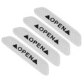 thumbnail image 5 of Car Reflective Warning Sticker4Pcs Self adhesive Car Car Reflective Sticker Car Safety Sticker Tried and Trusted, 5 of 5