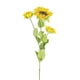 thumbnail image 2 of Ramo de flores artificiales de girasol - Bonsái ABS de 65 cm/25,6 pulgadas para bodas y decoración del hogar, 2 of 9