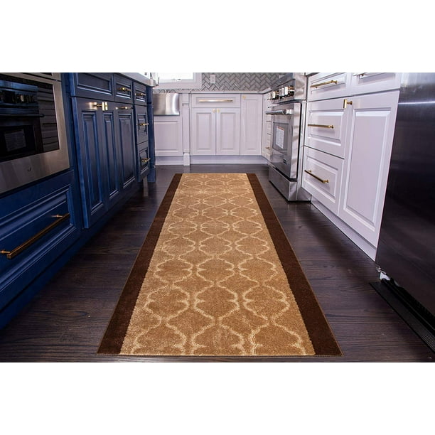 Custom Size Runner Rug Trellis Design Runner 30 Inch Wide Pick Your Own