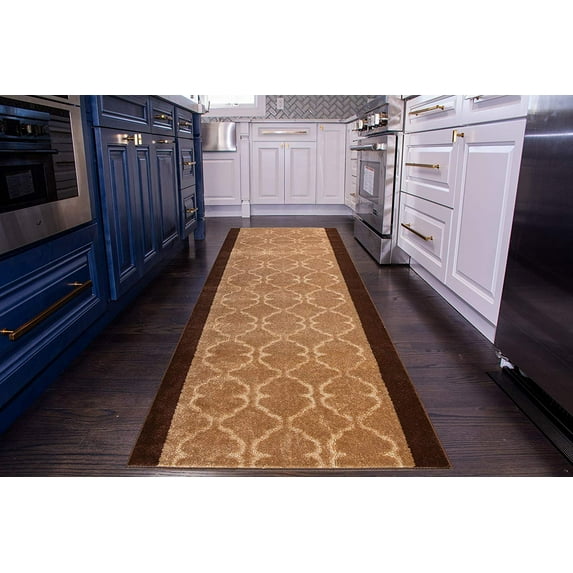 Custom Size Runner Rug Trellis Design Runner 26 Inch Wide Pick Your Own Size