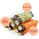 thumbnail image 4 of Juguetes Para Masticar Conejitos, Materiales Naturales, Juguetes Seguros Para Masticar, Aperitivos Nutritivos Para Mascotas Pequeñas, Conejos, Chinchillas, Conejillos De Indias, Mantienen 7 Uds. seitruly PT000768-00, 4 of 6