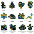 thumbnail image 4 of Kit de manualidades Max Fun Christmas Scratch Art, 96 unidades, para niños, 4 of 8