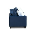 thumbnail image 7 of Luxley Sofa with Accent Pillows in Navy Blue, 7 of 7